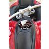 Paraserbatoio.it ADESIVO RESINATO EFFETTO 3D, PER MOTO COMPATIBILE CON DUCATI MULTISTRADA V4 RALLY RADAR (PROTEZIONE TAPPO)