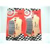 Brembo PASTIGLIE FRENO ANTERIORI + POSTERIORI BREMBO XS SILVER WING SILVERWING 400 600 2001 2002 2003 2004 2005 2006 2007 2008