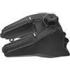 Garneck Serbatoio Benzina per Veicoli a Motore e Atv Compatibili 50cc Nero Plastica | Capacità Moderata, Installazione Semplice, Stile Unico, Finitura Nera
