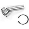 ARROW UNIVERSAL DB-KILLER+SEEGER FOR MAXI SCOOTER REFLEX EXHAUST | 11008DB