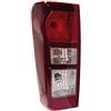 Equal Quality GP1916 FANALE Posteriore Destro (DX) Bianco-Rosso D-Max dal 2012