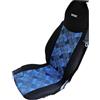 Italfodere Coprisedili Smart 451 in tessuto - Accessori auto eleganti - Qualità superiore per stile e comfort - Per una guida più piacevole e raffinata - Colore Blu - Made in Italy