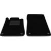Generico Tappetini compatibili con Mercedes SLK R170 2000-2004 no decoro, kit tappetini auto personalizzati, set tappeti in moquette, tappeto auto