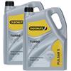 Oleoblitz Kit 2X Pulsar S Turbo 10W-40 by Petronas - Olio Motore Auto - ACEA A3-B4 - Semisintetico - 2 Confezioni da 5 Litri