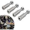 Runfarr Set di Viti per Kit di Ammortizzazione Posteriore Sur Ron, bulloni di Montaggio per Set di Viti in Quattro Pezzi per Moto per Surron Sur-Ron Light Bee X/S