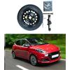 D'ANGELO 1988 Kit Ruotino di Scorta 16 compatibile con Hyundai I10 con Cric, Chiave e Sacca 125/70R16