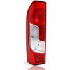 Generisch Fanale posteriore sinistro compatibile con Peugeot Boxer Fiat Ducato Citroen Jumper 2014 E-Test 1612401580 1380673080 71778511 (sinistra)