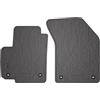 FROGUM NOMAD Tappetini in gomma anteriori per tutte le stagioni per Fiat Sedici 2005-2014, per Suzuki Swift IV 2004-2010, per Suzuki SX4 2006-2014 | Materiale resistente | Bordo protettivo di 1,5 cm