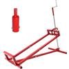 Wiltec Sollevatore per trattorino tagliaerba, max 250 kg con adattatore, fino a 35° di inclinazione