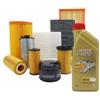 SMC KIT TAGLIANDO CON 4 FILTRI MISTI (filtro aria WA9470 + filtro olio SO239 + filtro carburante SRN247 + filtro abitacolo XENEX10765) + 4 LITRI OLIO MOTORE CASTROL EDGE LL 5W30