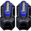 Generic Protezione per barra di protezione per moto, blocco anti-graffio per barra di protezione del motore, anti-caduta, anti-collisione, per tubi di diametro da 2 a 2,6 cm