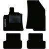 QUEMAR Tappetini Auto per Dacia Sandero, Bordo Antracite, 1 Ricamo | anche Stepway / dal 2021 / Kit Tappeti Moquette e Gomma su Misura / Set 2 Anteriori +2 Post./ Ricami e Colori Personalizzati