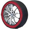 Generico Set Calze da neve OMOLOGATE EN 16662-1 Catene Auto Per Ruota 285 35 R22