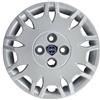 Rixto Kit di 4 copricerchi adattabili - per LANCIA YPSILON FASHION (logo nuovo) - diametro 14 - non originali