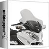 MOTOTOPGUN givi parabrezza trasparente d3104st compatibile con suzuki burgman 650 executive 2013 2014 2015 2016 2017 2018 2019 2020 MOTOTOPGUN