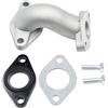 BAIJAC Collettore di aspirazione del motore Tubo 56-2 for VM22 26 millimetri Carburatore 110 125 140cc Dirt Pit Bike Go Kart Quad Honda CRF/XR 50 70 (Color : Inlet Manifold Pipe)