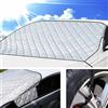 Z.MYUKI】 Parasole per parabrezza invernale per VW Golf 7 R-Line 2012 - 2019, accessorio parasole, protezione dalla neve (VW Golf 7 R-Line)