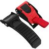 iplusmile Fibbia a Sgancio Rapido per Casco da Motociclista e Bicicletta, Kit in Nylon Abs e Ferro, Blocco Sicuro per Casco, Accessorio Resistente per Motociclisti e Ciclisti, Fissaggio
