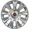 Rixto Kit di 4 copricerchi adattabili - per FIAT TIPO modello 2016 - diametro 16 - non originali