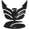 labelbike - Adesivo 3D Moto Paraserbatoio Protezione e Decorazione in Resina compatibile con Ducati MULTISTRADA 1260 - Colore Carbonio