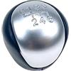 ABHBVGZFZT Auto Pomello Cambio Per Hyundai Per Elantra Per I30 5 Velocità Auto Manuale Leva Pomello Cambio Auto Pomello Cambio Testa Bastone Pomello Della Copertura Auto Cambio(6 speed Matte silver)