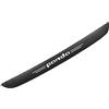 Ever TA Auto Protezione Paraurti Posteriore, per Fi-at Panda Fibra di Carbonio Bagagliaio Battitacco Scratch Guard, Auto Styling Decorativi Accessories