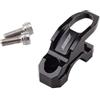 chennini Gancio CNC per moto Per Zontes 368G 703RR 703F 350E 350D 350X GK350 368 350 Accessori Per Moto Gancio Per Casco, Per Borse Portabagagli(368G black)