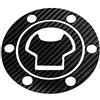 Moto Discovery Cover tappo serbatoio benzina in carbonio per Piaggio Medley