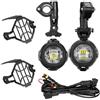 HONGYISM Fari Anteriori Per Moto Moto LED Fendinebbia Per BMW Per R1250GS Per ADV Per F800GS R 1250 GS LC Luce Ausiliaria Assemblie(A set)