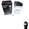 farbrothersonline COMPATIBILE CON MOTO GUZZI Lodola 175 dal 1957 al 1962 BATTERIA GIA' PRONTA ALL'USO OKYAMI B49-6 BATTERIE PER MOTO SCOOTER 8AH AMPERE 6 VOLT 91X83X162 MM