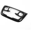 GuyAna Compatibile con Jeep per Compass Tipo Automatico 2017 2018 2019 2020 Accessori per Auto Pannello di Controllo del Condizionatore d'Aria Cornice Decorativa Coperture Adesivo Decorativo(3)