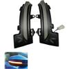 HFGDRH Freccia Sequenziale Auto,Luci Direzione Dinamiche Indicatori di direzione dinamici a LED adatti for VW T-roc Troc T-cross 2014 2015 2017 2018 2019 2020 Light