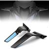 Bolirui Adatto per YAMAHA T MAX 560 2022 2023 2024 Specchietti Retrovisori Moto Specchietti Laterali Girevoli, Specchietti Moto Manubrio Front