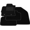 Somer Car Kit Tappetini Auto compatibili con Toyota Auris 2013-2019 | Set Tappeti in Moquette, Tappeto auto su misura