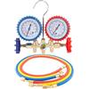 dowuiii Kit di Ricarica Auto AC - con Manometro Precisione Praticità Completezza | Set Manometro Refrigerante Auto - per Adulti Appassionati Amici Donne Uomini