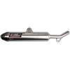 GIANNELLI SILENZIATORE YAMAHA DT 125 R X RE '04/06 OMOLOGATO CEE E13 0331 IN ALLUMINIO