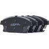RIDEX 402B0264 Set d'assale Kit pastiglie freni Anteriore Compatibilità con OPEL Mokka/Mokka X J13
