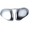 FANGYID Calotta Specchio Per VW Per Golf 8 VIII MK8 Per GTI Per GTD Per GTE R 2020 2021 2022 Argento Opaco Cromato Ala Laterale Tappi Per Specchietti Tappi Specchietto Retrovisore (Colore : With blind spot)