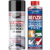 SYPRIN Originale Carburetor Cleaner VR51 per Motori a Benzina a 2 Tempi - Adatto per Auto e Moto I Additivo per la Pulizia del carburatore Additivo (250ml) (750ml)
