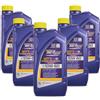 W-Parts Kit Olio Motore Compatibile con Royal Purple XPR Extreme Performance Racing - Olio motore da corsa - 100% Sintetico - Olio motore Stradale ad Alte Prestazioni - Latte da 0,946 ml (10W-60, 5 Latte)