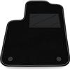 Somer Car Tappetino Auto SOLO LATO GUIDA 1pz compatibile con Fiat 500 Hybrid 2020-2025 | 1 tappeto su misura in moquette