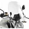MOTOTOPGUN givi 147a+a147a paravento trasparente compatibile con bmw r 1200 r 2006 2007 2008 2009 2010 mototopgun