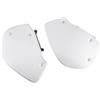 ATUMY Pannelli laterali per moto, telaio e parafango adatti per BMW R NINE T NINET R9T Rninet Scrambler Racer Pure Urban G/S 2014-2023(One pair silver)