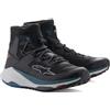 Alpinestars Speedforce XR Scarpe da moto, nero/blu/turchese, 7.5