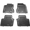 MTM Tappetini Gomma per Renault Koleos 08.2008-06.2017 Design a Vaschetta, su Misura con Bordi Rialzati cod. 3D 5643