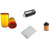 AOQ ORIGINAL QUALITY AOQ KIT TAGLIANDO 4 FILTRI COMPATIBILE CON FIAT BRAVO II, DELTA II 1.6, 2.0 MJTD DAL 2007>