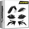 MOTOTOPGUN acerbis 0010295.090 kit plastiche nero compatibile con honda crf 450 r 2007 2008 mototopgun