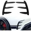 GZYF Auto paraurti posteriore spoiler deflettore aria splitter trim per Mercedes Benz Classe A W176 A200 A250 A260 A45, nero lucido