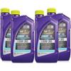 W-Parts Kit Olio Motore Compatibile con Royal Purple High Performance Street HPS - Racing Motor Oil - 100% Sintetico - Olio motore Stradale ad Alte Prestazioni - Latte da 0,946 ml (5W-30, 4 Latte)