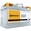 Continental - Batteria Start And Stop AGM L3, 70 Ah, 720 A